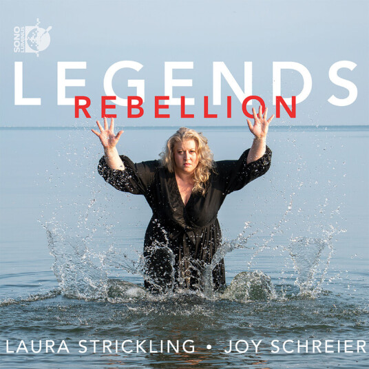Laura Strickling Joy Schreier Legends Rebellion CD