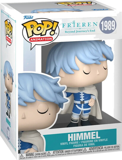 Funko Pop Vinyl Frieren Himmel Chase Figur i Rosa