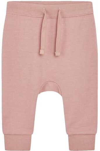 Hust&Claire ull Hust & Claire Gaby ull/bambus joggingbukse Ash Rose