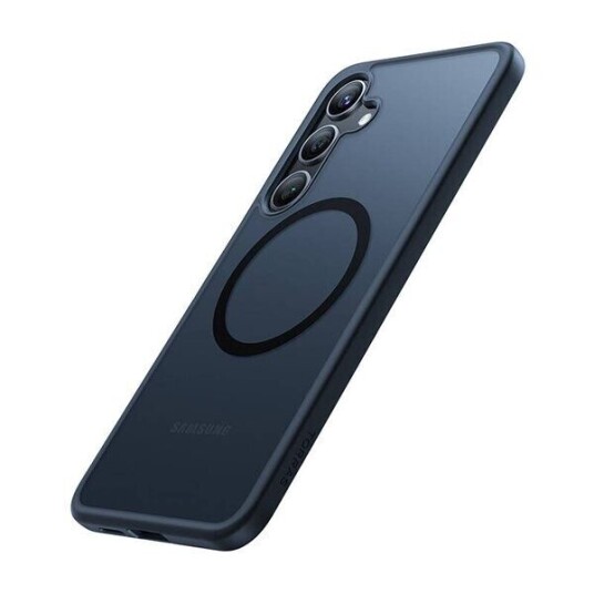 Torras Guardian-Mag Mobildeksel for Samsung S24+ Svart