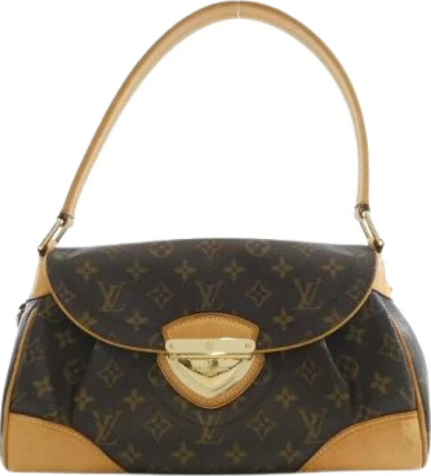 Louis Vuitton Vintage Dame Brun Louis Vuitton Vintage Dame Brun