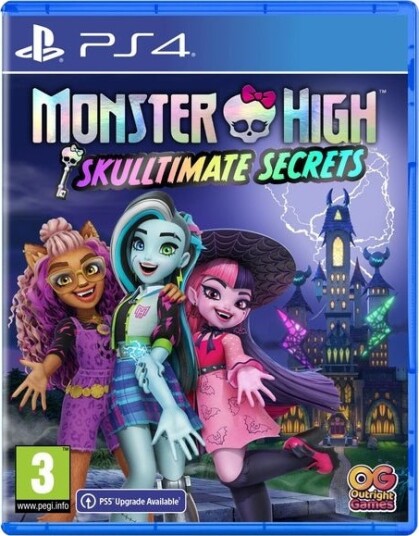 Monster High Skulltimate Secrets PS4 Spill