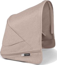Bugaboo Donkey 6 Solkalesje Deserttaupemelange