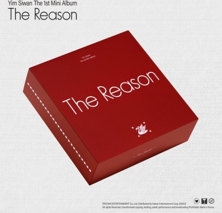 Yim Siwan The Reason incl. 60pg Photobook, Paper Tea Coaster, Tate Note, DIY Sticker, Folded poster, Sticker Set, Envelope, Postcard + 2 Photocard CD