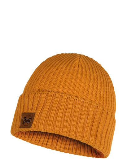 BUFF Knitted Hat Rutger Orange ONE SIZE BUFF Knitted Hat Rutger Orange ONE SIZE