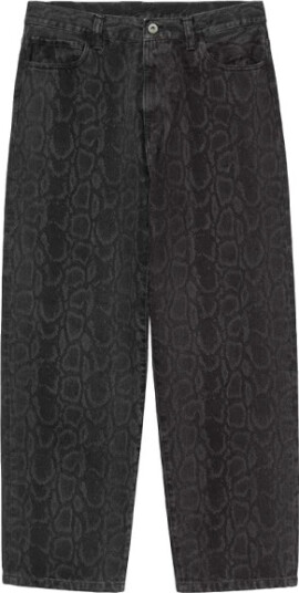 Carhartt Wip Herre Jeans Svart W33,
