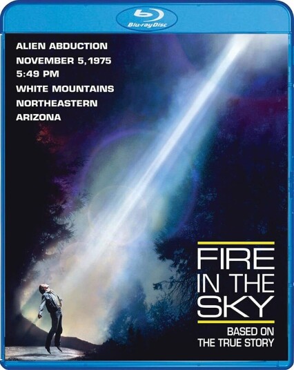 Fire In The Sky Bluray