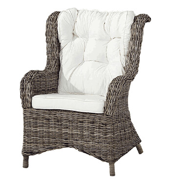 WINGCHAIR Kubu med pute