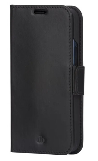 dbramante1928 Copenhagen Slim Lommebokdeksel i Lær for iPhone 13 Pro Max - Svart dbramante1928 Copenhagen Slim Lommebokdeksel i Lær for iPhone 13 Pro Max - Svart