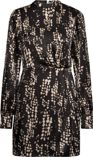 Mango | Pleat Printed Dress | XS Mango | Pleat Printed Dress | XS