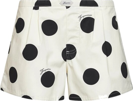Jacquemus Dame Shorts Hvit M,
