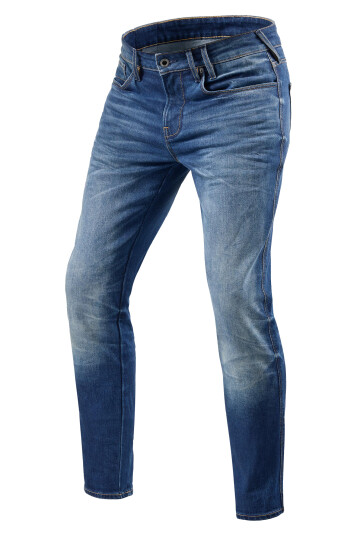 REV'IT! MC-Jeans  Carlin SK Medium Blå Brukt
