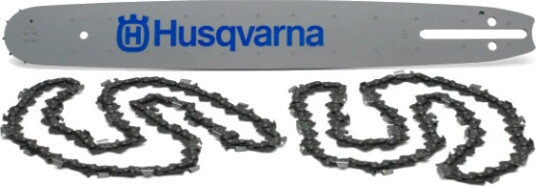 Husqvarna Sverdsett 15" 1,3 .325 Husqvarna Sverdsett 15" 1,3 .325