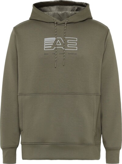 American Eagle 2202 Manchego Active Popover Hoodie Khaki green S