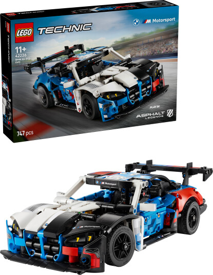 LEGO BMW M4 GT3 EVO racerbil