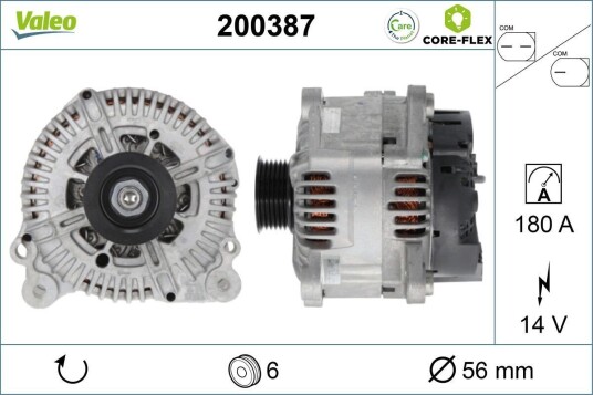 VALEO 200387 Dynamo VALEO 200387 Dynamo