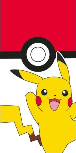 Pokemon Pikachu Badehåndklæde 100 Procent Bomuld Pokemon Pikachu Badehåndklæde 100 Procent Bomuld