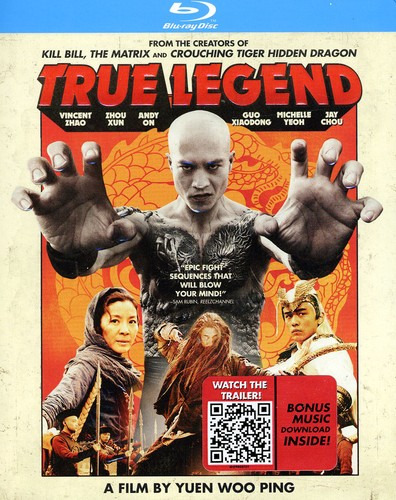 True Legend Bluray