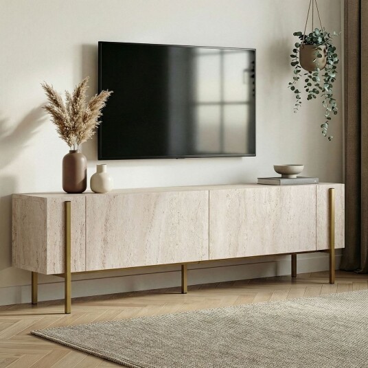 Homitis Tv Stand Nexus Beige