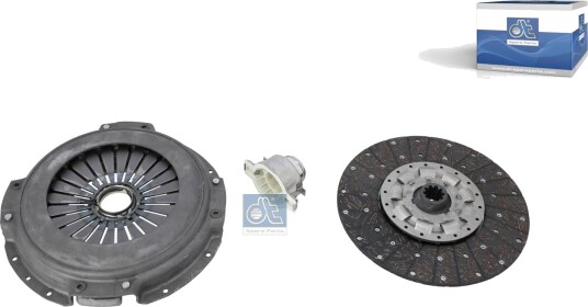 Clutchsett DT Spare Parts 7.90526