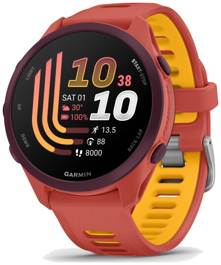 Garmin Forerunner 170 Music Red Pink/Mango Garmin Forerunner 170 Music Red Pink/Mango