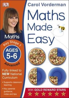 Maths Made Easy: Advanced, Ages 56 (Key Stage 1)  Supports the National Curriculum, Maths Exercise Book