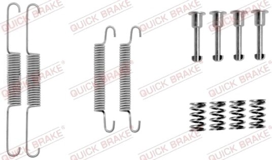 Tilbehørsett, håndbremsesko QUICK BRAKE 105-0826