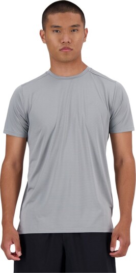 New Balance Sport Essentials T Shirt Grey XXL
