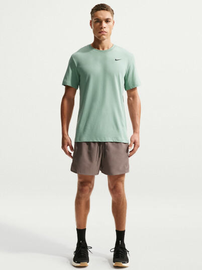 Nike Dri Fit DFC Crew Solid Tee Grønn XL