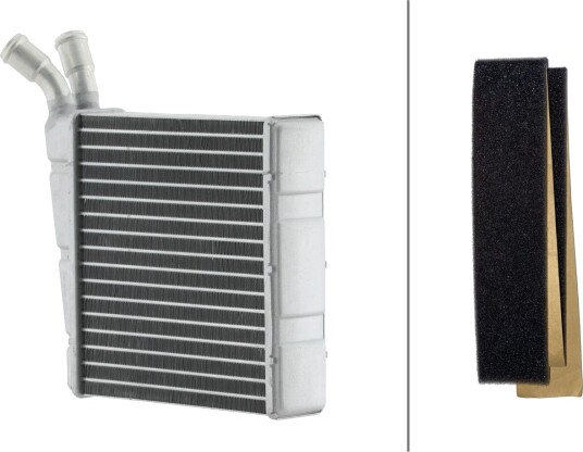 HELLA 8MK 366 304-301 Radiator, motorkjøling