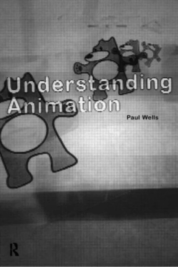 Understanding Animation Av Paul Wells