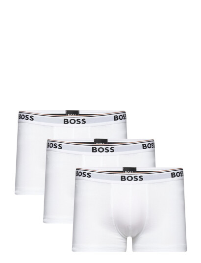 BOSS Trunk 3P Power - White - XXL BOSS Trunk 3P Power - White - XXL