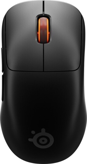 SteelSeries Sensei Pro Mini Trådløs Gamingmus Svart med Optisk Sensor SteelSeries Sensei Pro Mini Trådløs Gamingmus Svart med Optisk Sensor