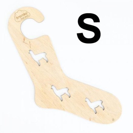 Kremke Soul Wool Tre Strømpeblokkere Sokkeblokkere Small 2 stk Kremke Soul Wool Tre Strømpeblokkere Sokkeblokkere Small 2 stk