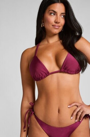 Hunkemöller Triangle bikinitopp Marrakech Rød