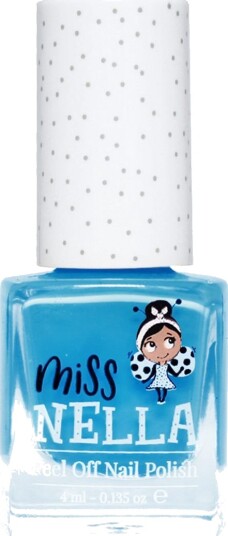 Miss NELLA Nail Polish 4 ml Mermaid Blue Miss NELLA Nail Polish 4 ml Mermaid Blue