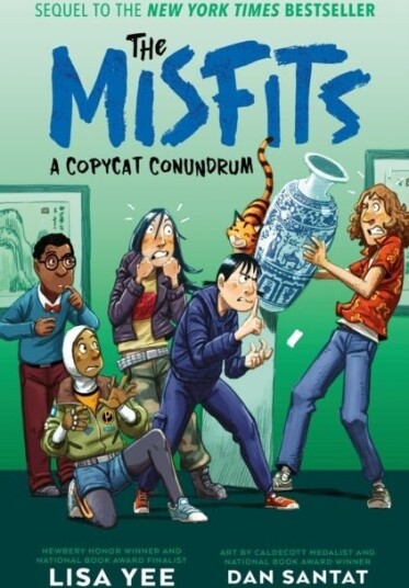 A Copycat Conundrum (The Misfits) A Copycat Conundrum (The Misfits)