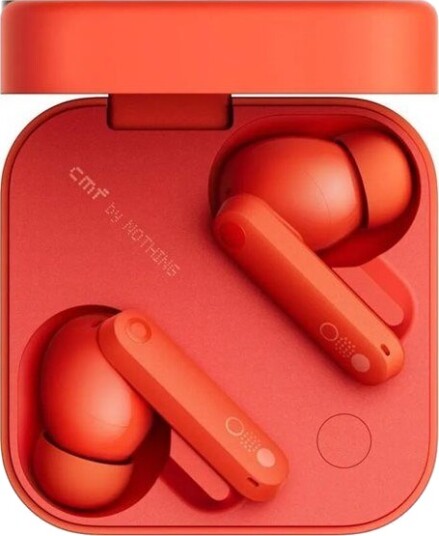 CMF by Nothing Buds Pro 2 med ANC Oransje CMF by Nothing Buds Pro 2 med ANC Oransje