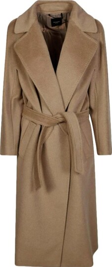 Weekend Max Mara Dame Frakker Brun 2XS,