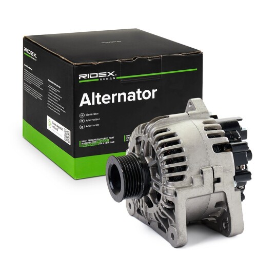 Dynamo RIDEX REMAN 4G0856R Dynamo RIDEX REMAN 4G0856R
