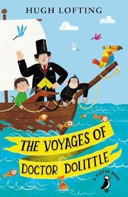 The Voyages Of Doctor Dolittle Av Hugh Lofting