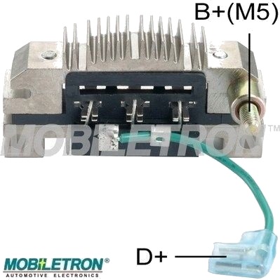 MOBILETRON RI-02HA Likeretter, dynamo