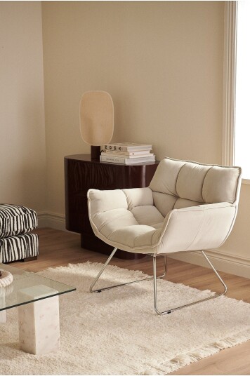 Ellos Home Lenestol Brittan Beige Ellos Home Lenestol Brittan Beige