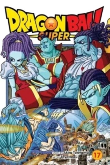 Dragon Ball Super, Vol. 17 Av Akira Toriyama