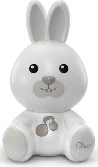 Chicco First Dreams Bunny Dreamlight baby-nattlys FrittstÃ¥ende Hvit LED