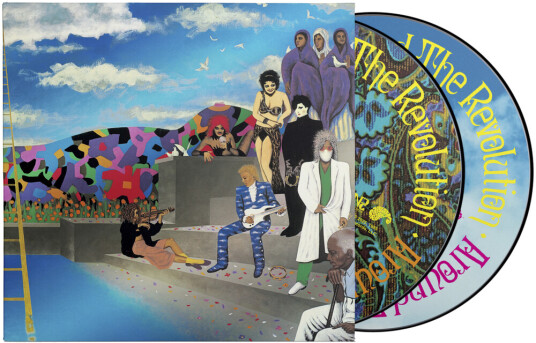 Prince & The Revolution Around The World In A Day CD