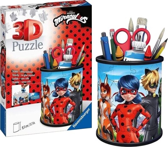 Ravensburger Miraculous Pencil Cup 54pcs