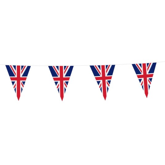 Vimpelrekke Storbritannia 10m 
