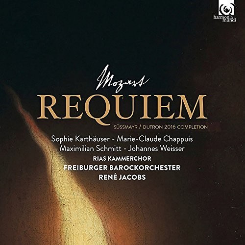 René Jacobs Requiem CD