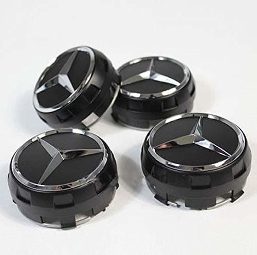 MB32 75MM 4-pakksenter dekker Mercedes Benz MB32 75MM 4-pakksenter dekker Mercedes Benz